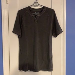 Gap Button Tee Grey Size S
